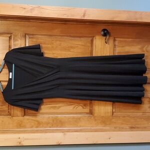 EUC Pinup Fashion Black Dress Size 24W